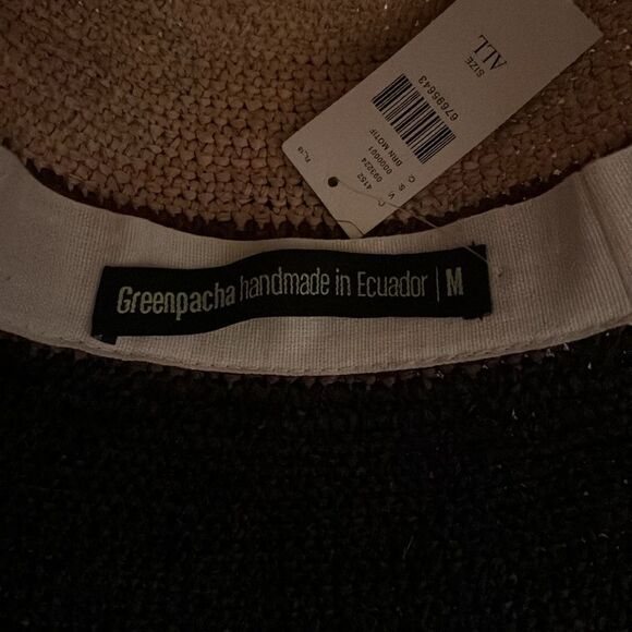 Anthropologie Greenpacha Belize Bucket Hat Size M New With Tags main image 4
